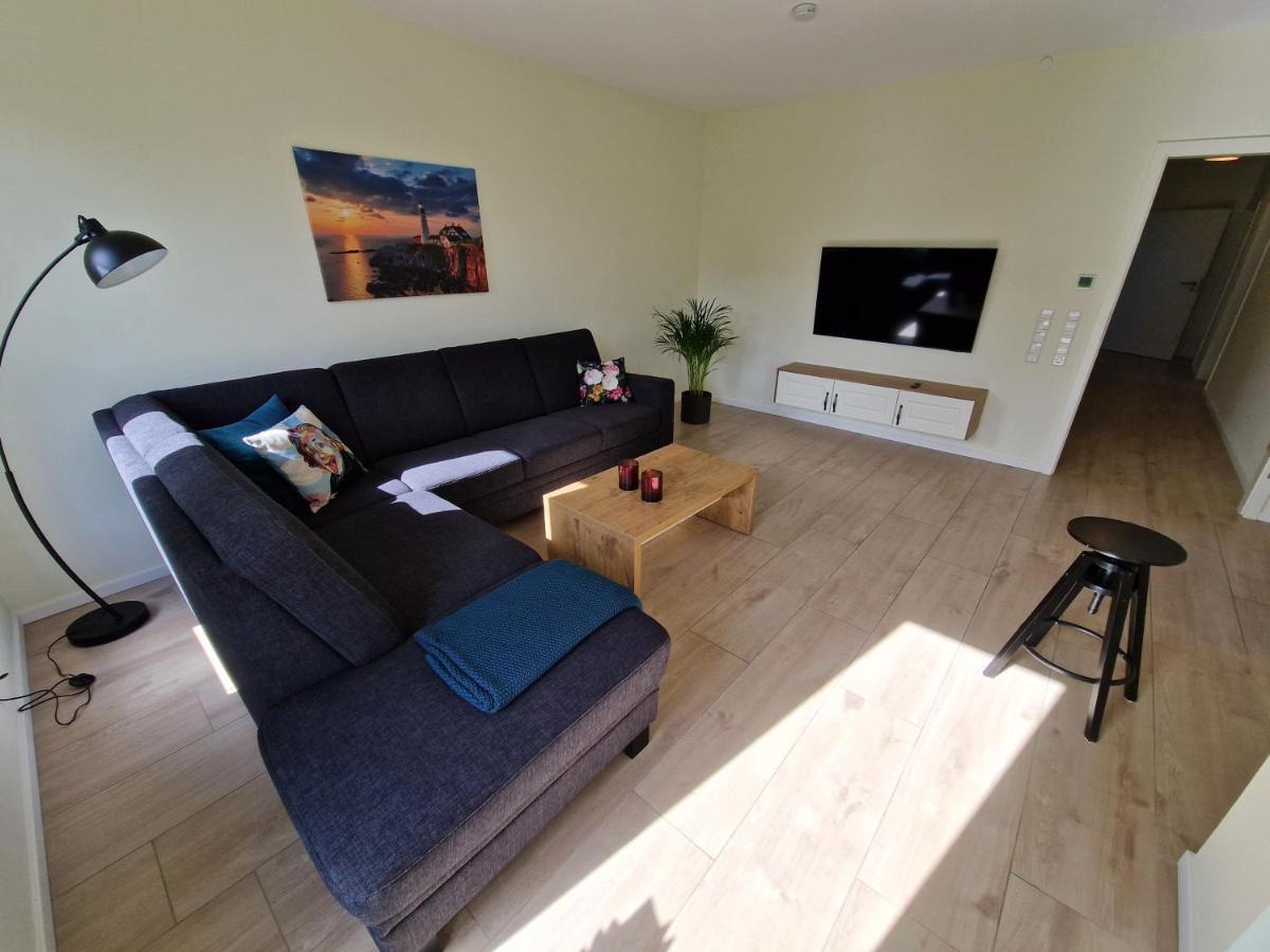 Apartment Nahe Meyer Werft In Ostfriesland Mit Kueche & Netflix Westoverledingen Luaran gambar